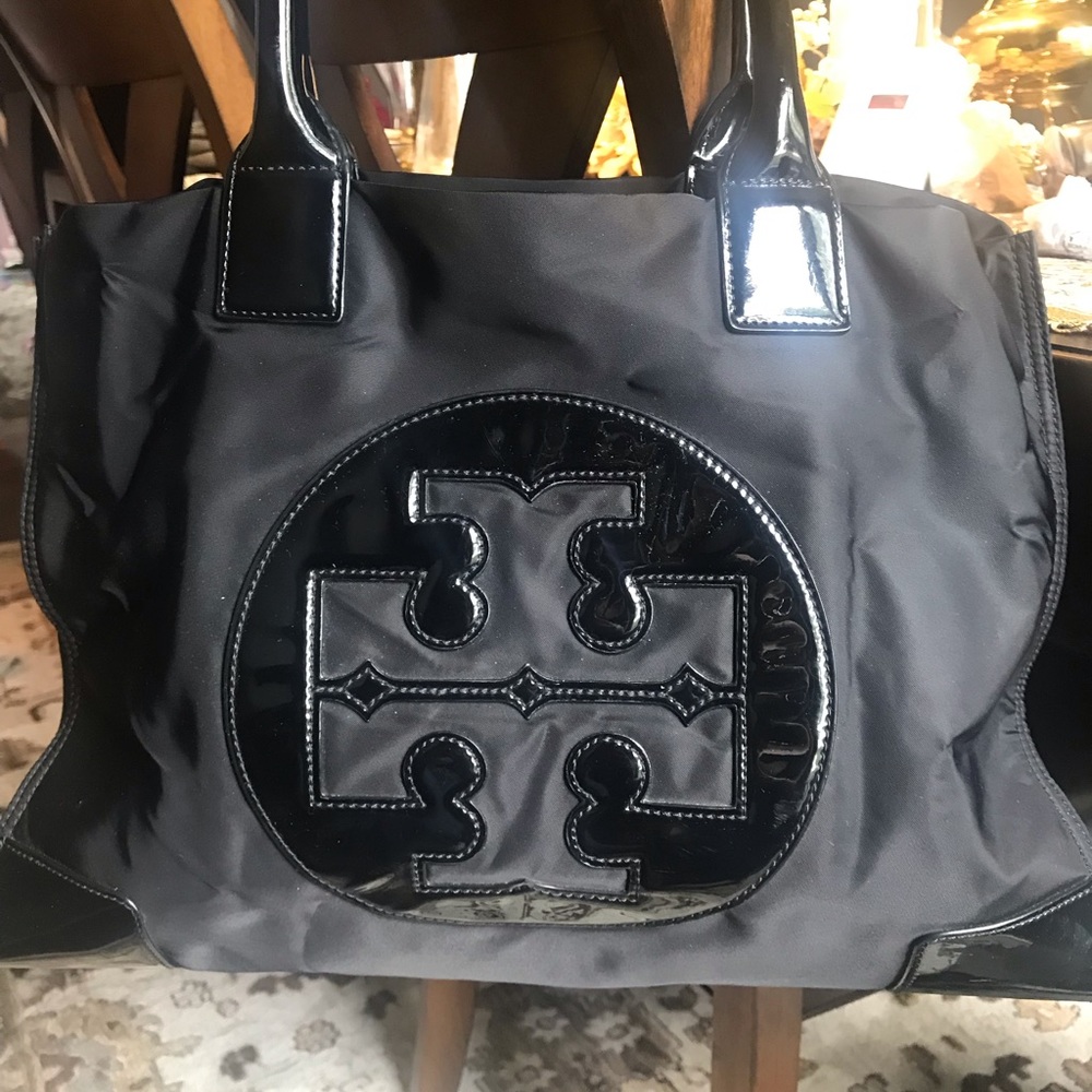 SOLD Tory Burch Ella tote